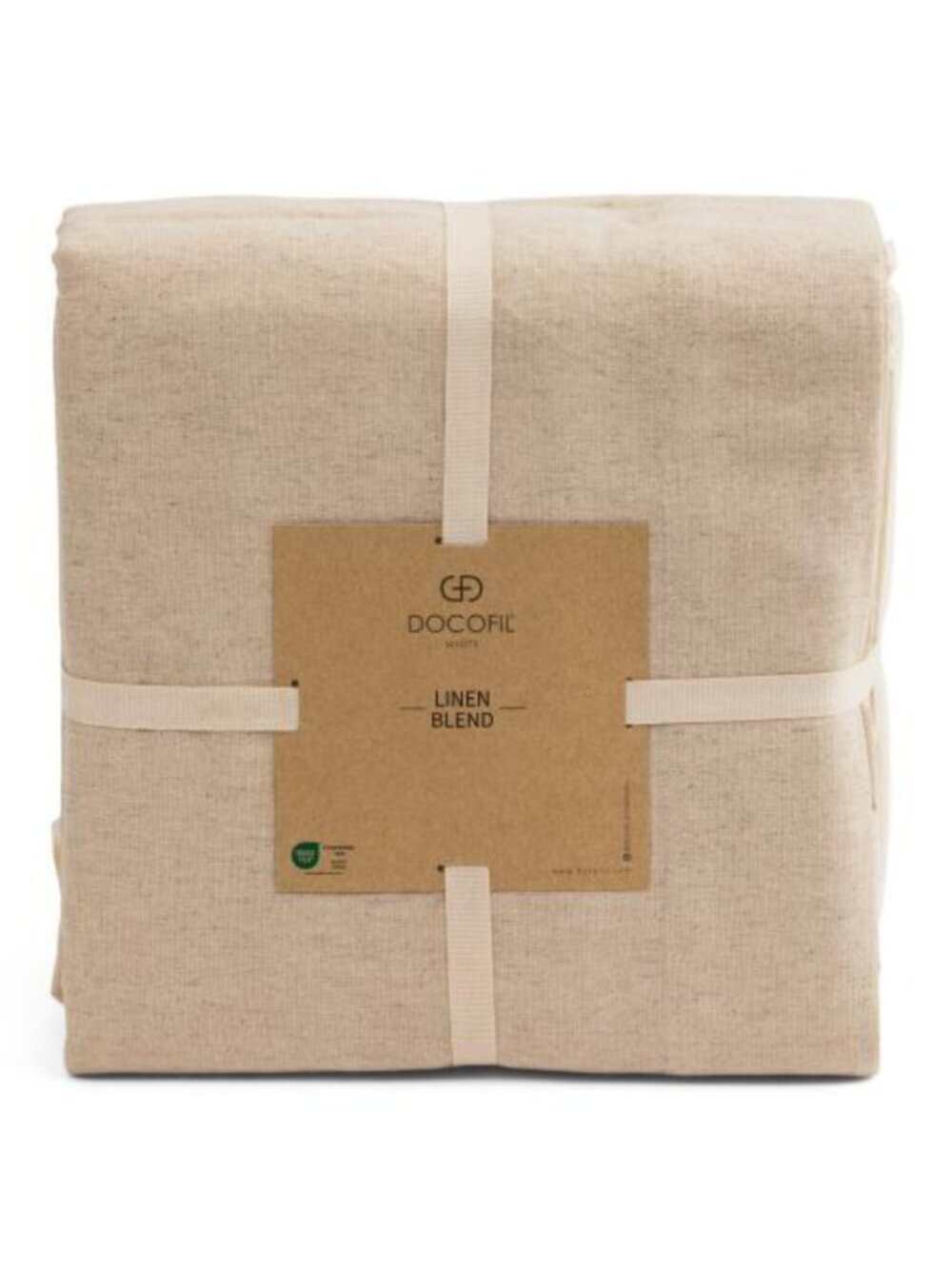 DOCOFIL Made In Portugal Cotton And Linen Blend Sheet Set